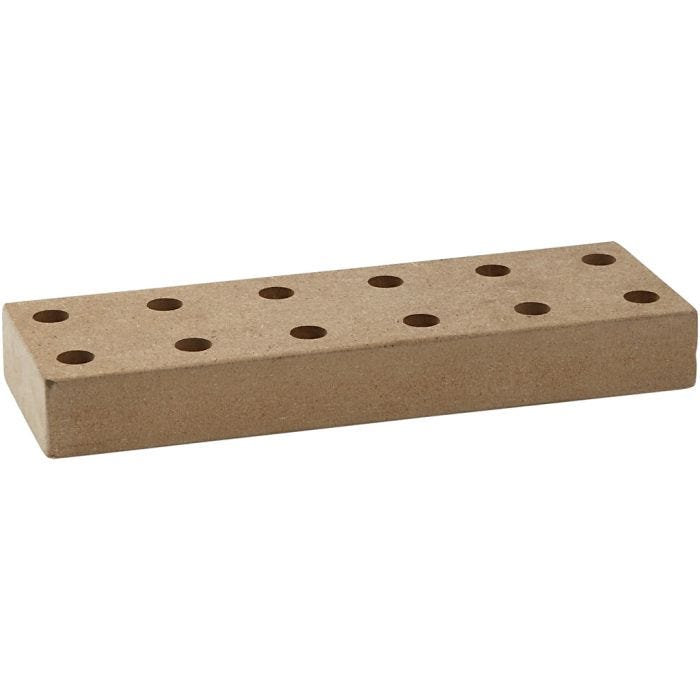 Stiftenhouder voor Berol, 20x6,5x2,5 cm, 11 mm, 1 stuk