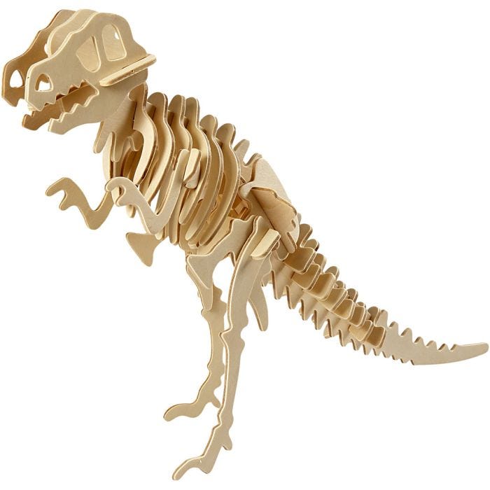 3D Puzzel, dinosaurus, 33x8x23 cm, 1 stuk