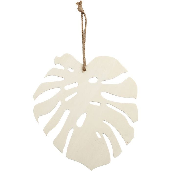 Blad, 20 cm, 3 mm, 19 cm, 1 stuk
