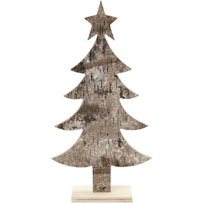 Kerstboom, 26 cm, 13 cm, 1 stuk