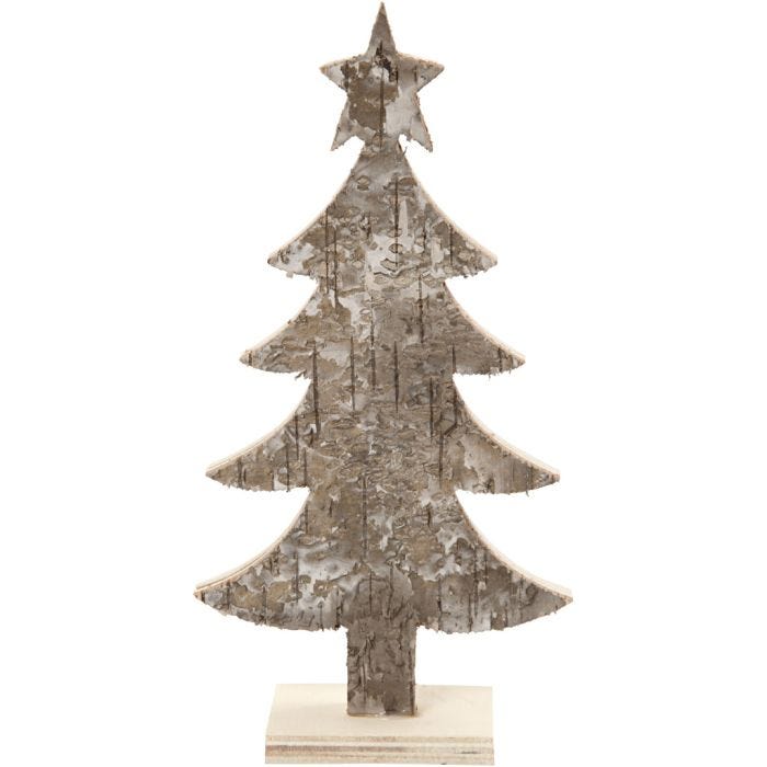 Kerstboom, 18 cm, 9 cm, 1 stuk