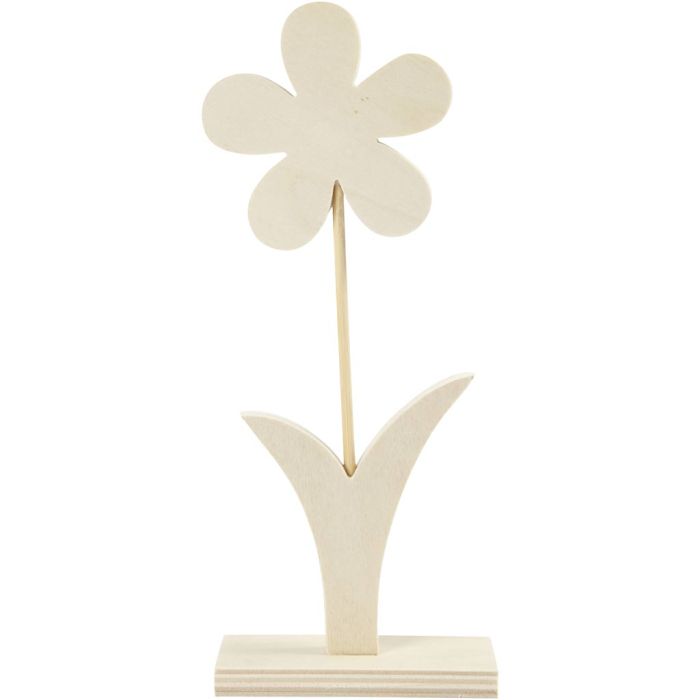 Bloem, 23 cm, 9,5 cm, 1 cm, 1 stuk