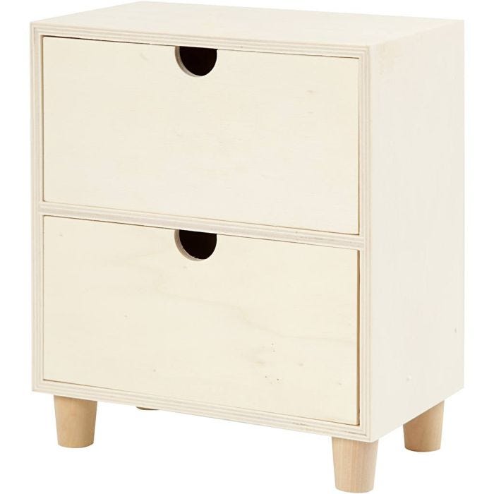 Ladenkast, H: 23 cm, D: 11,5 cm, B: 20 cm, 1 stuk