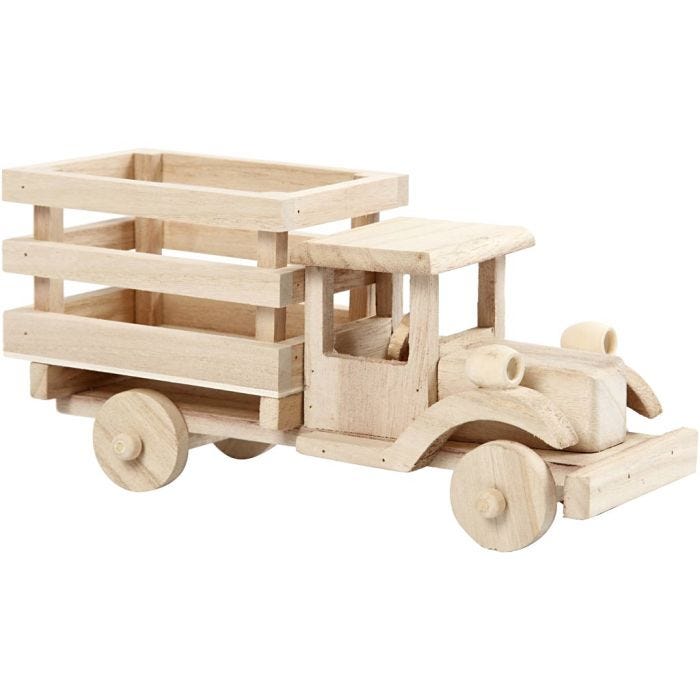 Truck, 11 cm, 22 cm, 7,5 cm, 1 stuk