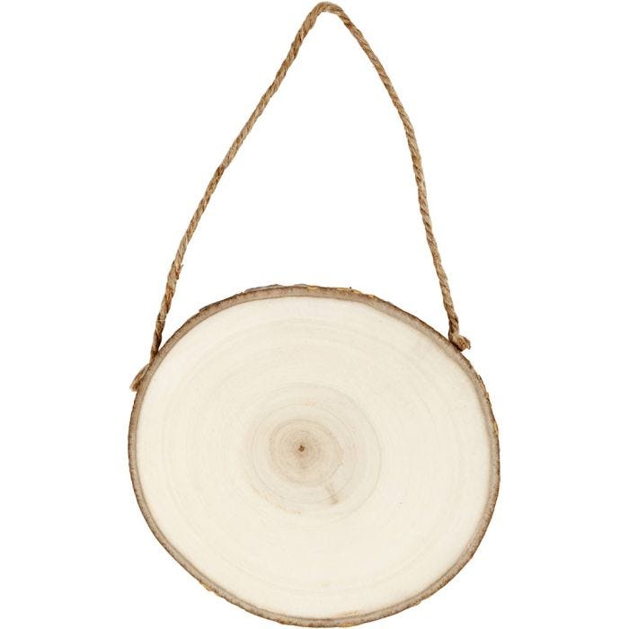 Deurschild, 12-14 cm, 1,5 cm, 1 stuk