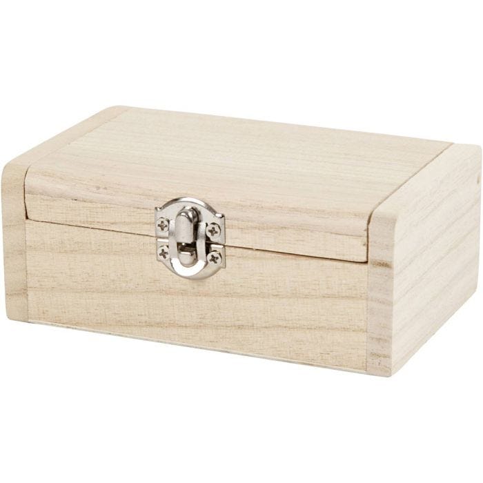 Sieradenbox, 4.5 cm, 11.5 cm, 7,5 cm, 1 stuk