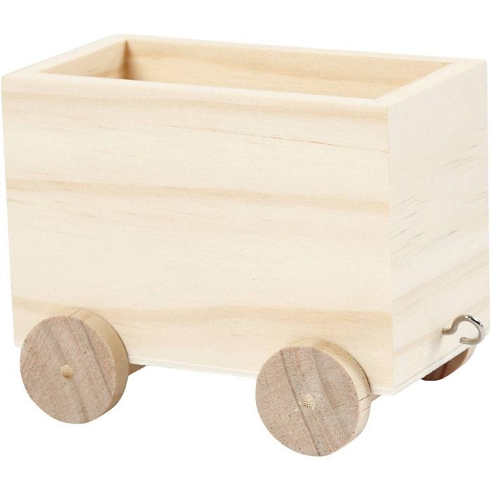Treinwagon, 8 cm, 9,5 cm, 6,5 cm, 1 stuk
