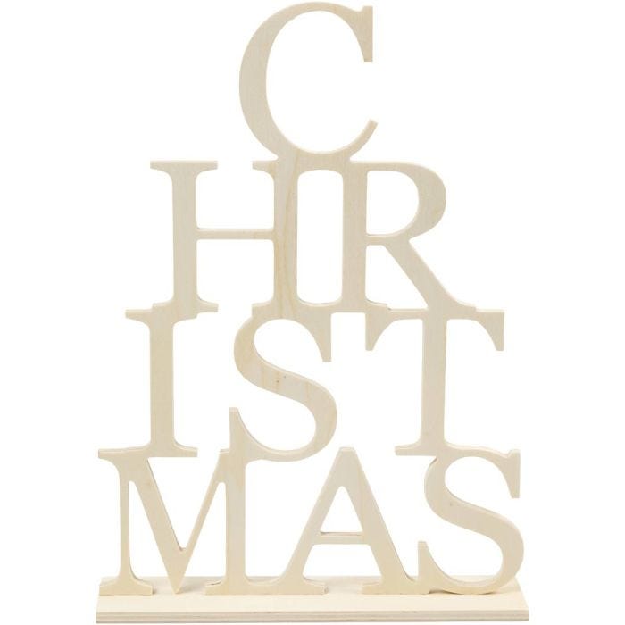 Kerstboom, H: 29 cm, B: 21 cm, 1 stuk