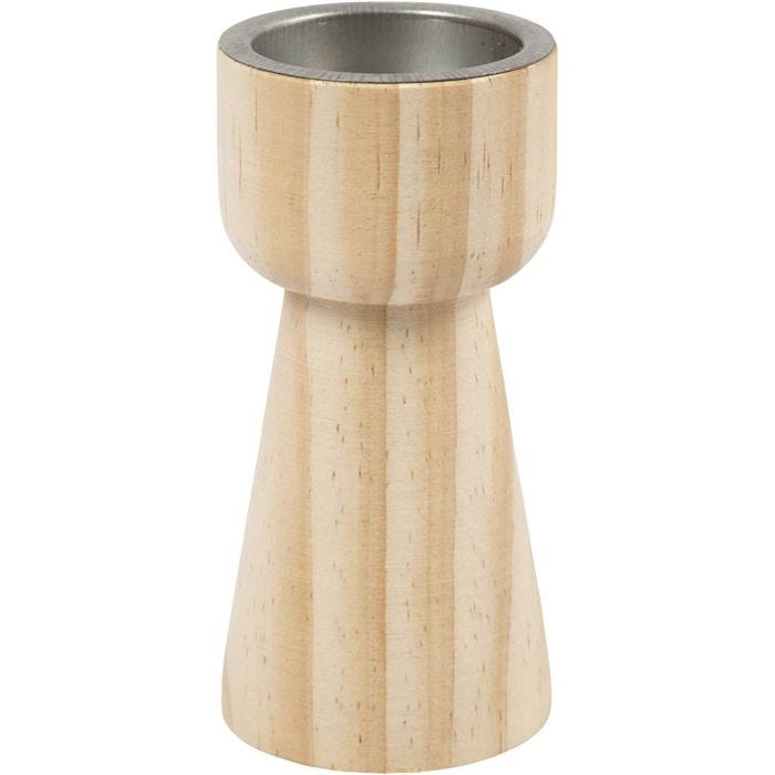 Kaarsenhouders, H: 11 cm, d 5,5 cm, 10 stuk/ 1 doos