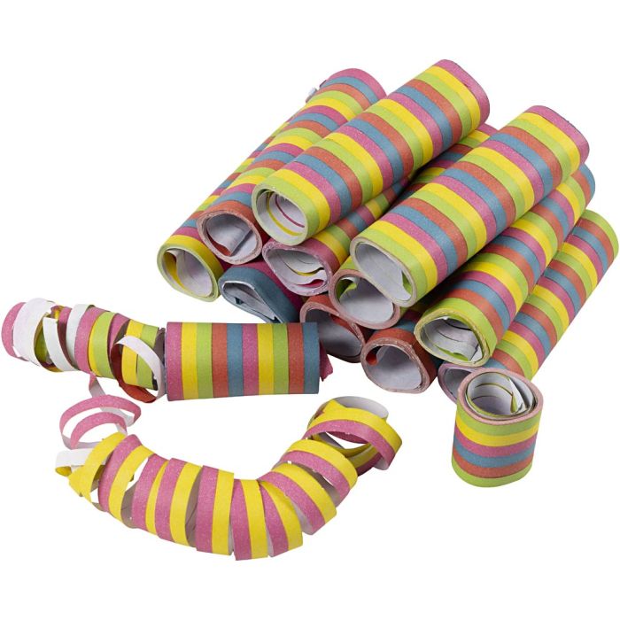 Serpentines, 12 rol/ 1 doos
