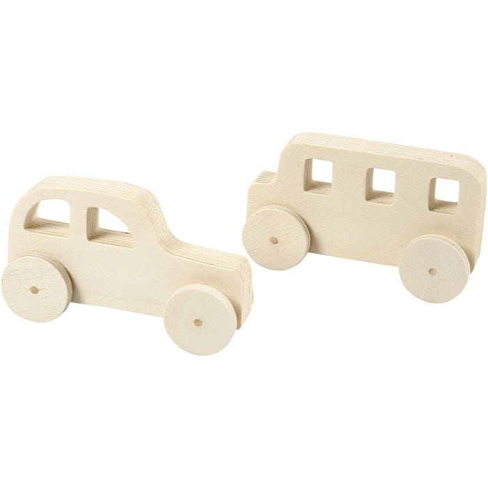 Auto's, H: 5,6 cm, afm 12x3,5x6 cm, 2 stuk/ 1 doos
