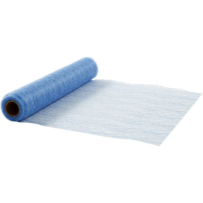 Tafellopers, 30 cm, blauw, 10m/ 1 rol