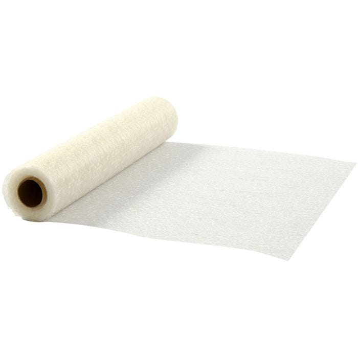 Tafellopers, B: 30 cm, off-white, 10 m/ 1 rol