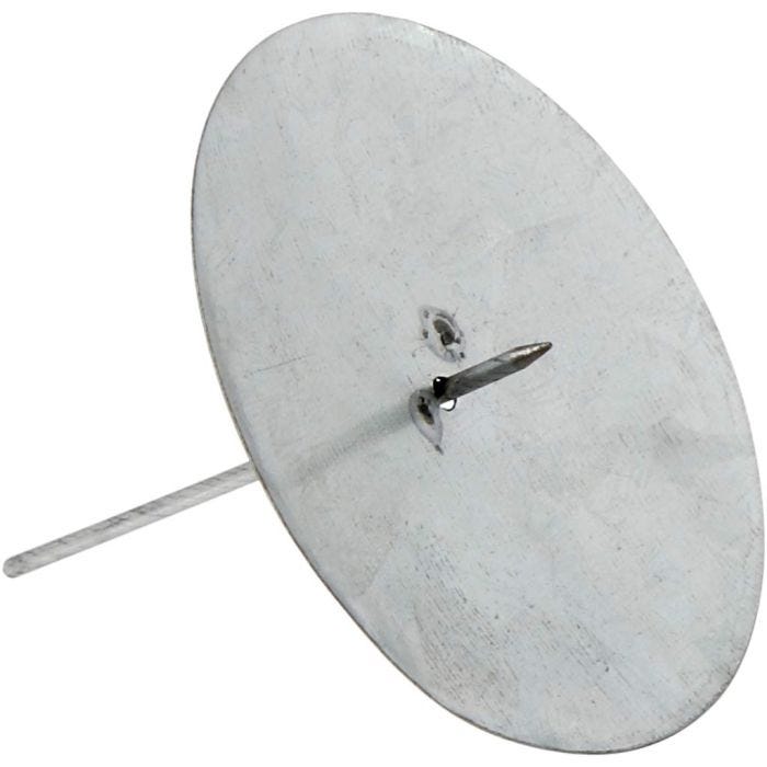 Kandelaar, H: 6 cm, d 7 cm, 4 stuk/ 1 doos