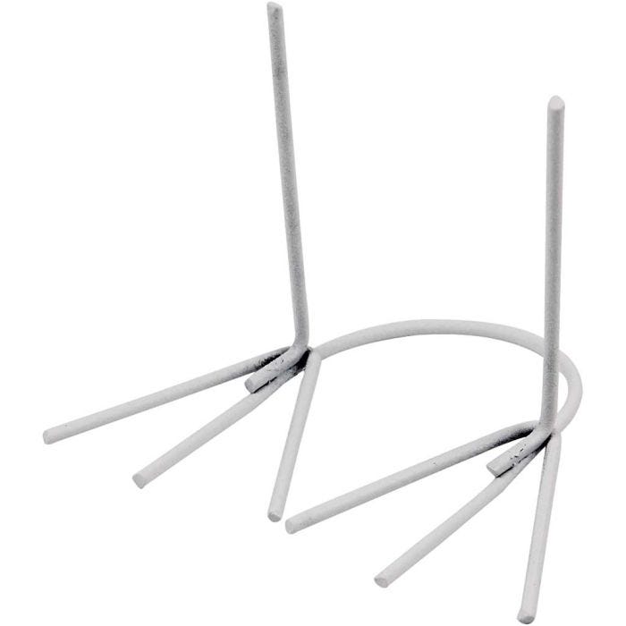 Kippenvoeten, H: 5 cm, B: 3,5 cm, wit, 20paar/ 1 doos