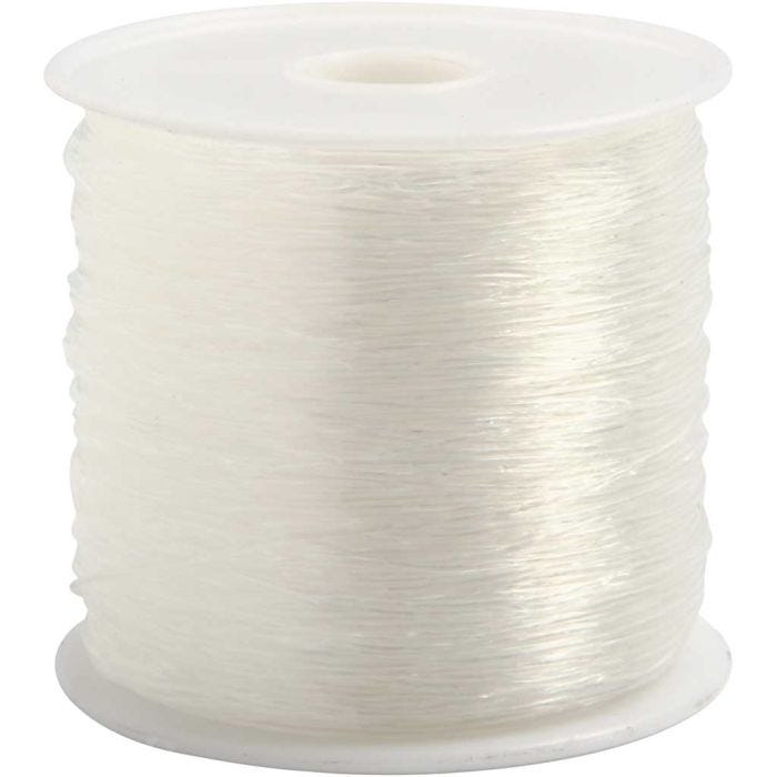 Elastisch koord, rond, dikte 0,5 mm, 100 m/ 1 rol
