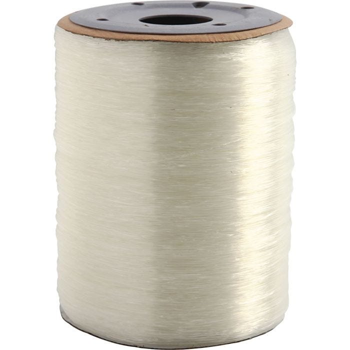 Elastisch koord, rond, dikte 0,8 mm, 1000 m/ 1 rol