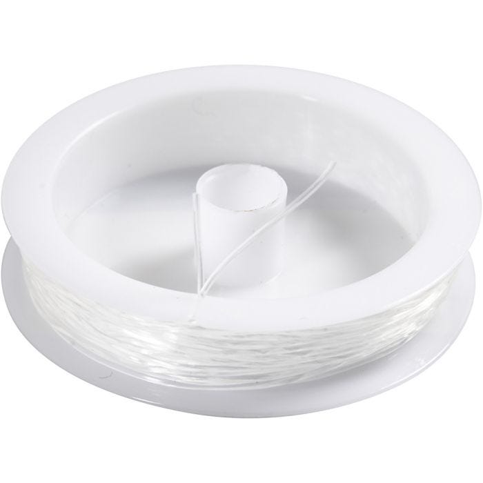 Elastisch koord, rond, dikte 1 mm, 10 m/ 1 rol