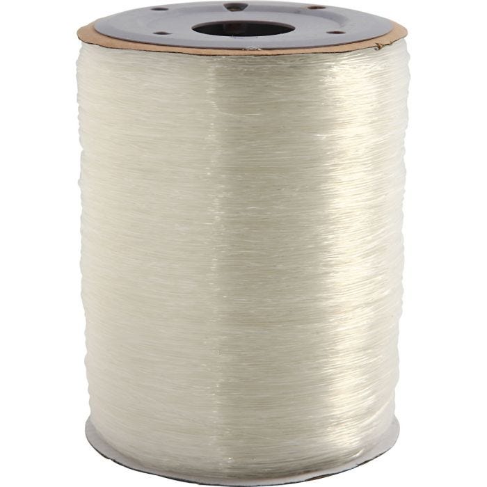Elastisch koord, rond, dikte 1 mm, 500m/ 1 rol
