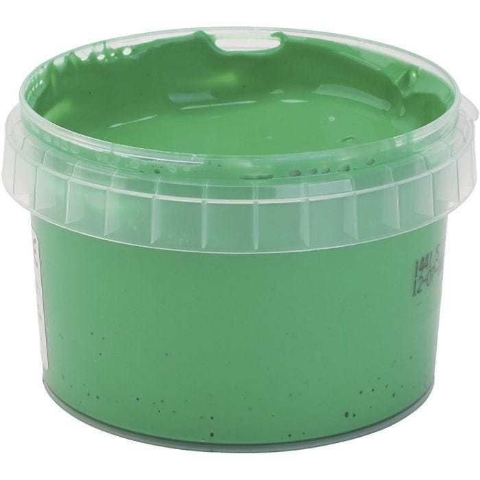 PRIMO Vingerverf, groen, 250 ml/ 1 fles