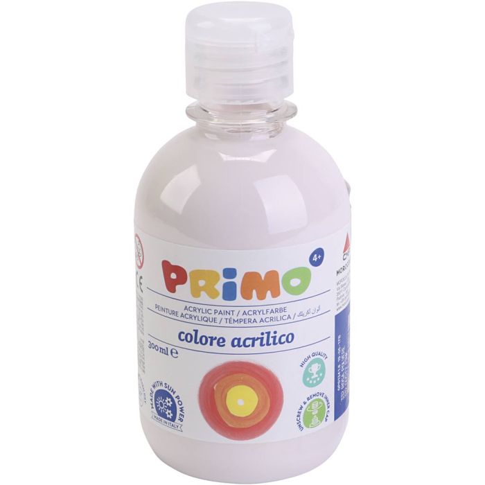 PRIMO Acrylverf, beige, 300 ml/ 1 fles