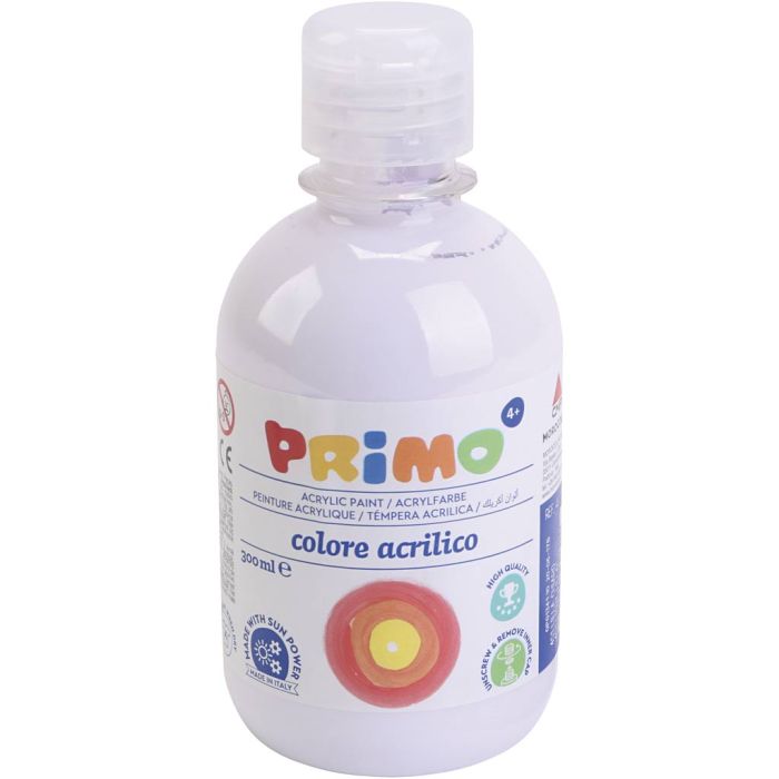 PRIMO Acrylverf, pastel paars, 300 ml/ 1 fles