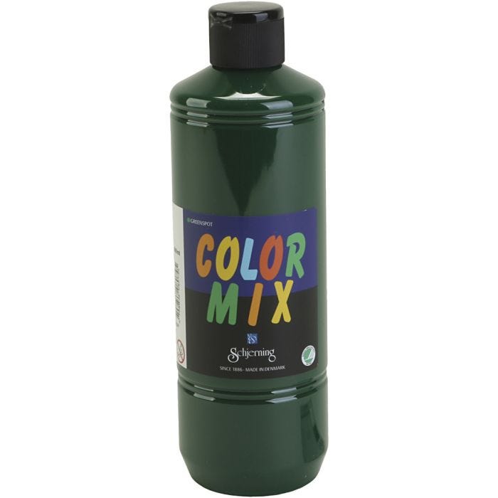 Greenspot Colormix Verf, groen, 500 ml/ 1 fles