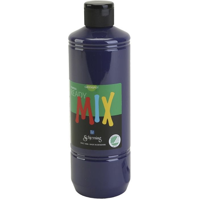 Greenspot Plakaatverf, matt, violet, 500 ml/ 1 fles