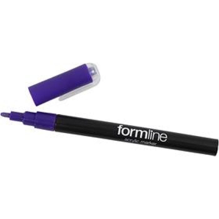formline acrylstift, 0,9-1,3 mm, paars, 1 stuk