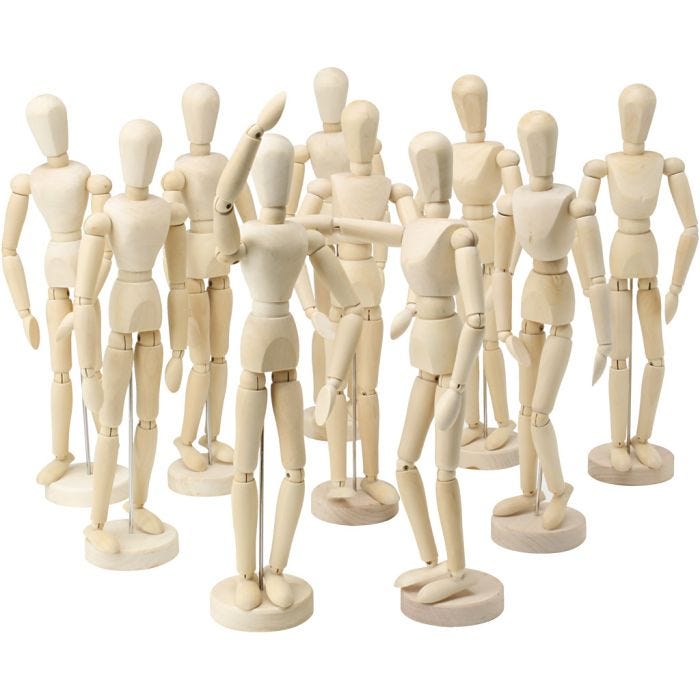 Model, H: 29 cm, 10 stuk/ 1 doos