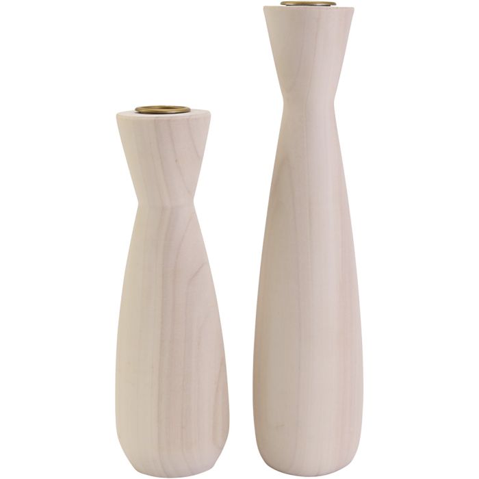 H: 17+22 cm, d 5,5+6 cm, 12 stuk/ 1 doos