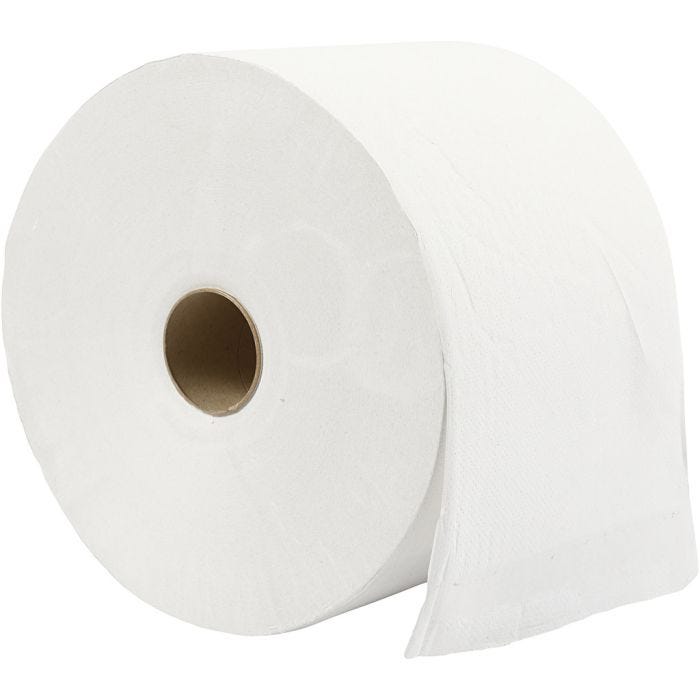 Paieren Handdoek, B: 25 cm, 1050 m/ 1 rol