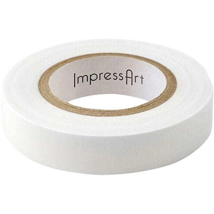 Tape, B: 12,7 mm, wit, 10 m/ 1 rol
