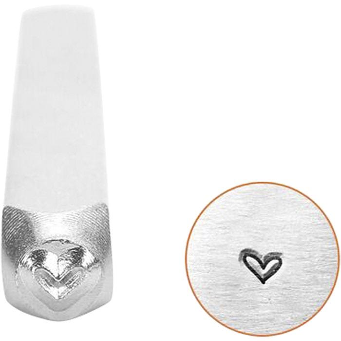 Embossing stempel, hart, 65 mm, 3 mm, 1 stuk