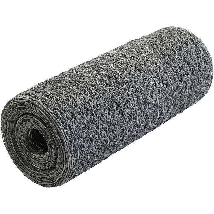 Kippengaas, B: 30 cm, gatgrootte 1,6 cm, dikte 0,7 mm, 30 m/ 1 rol