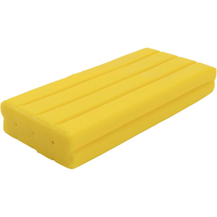 Softy Boetseerklei, geel, 500 gr/ 1 doos