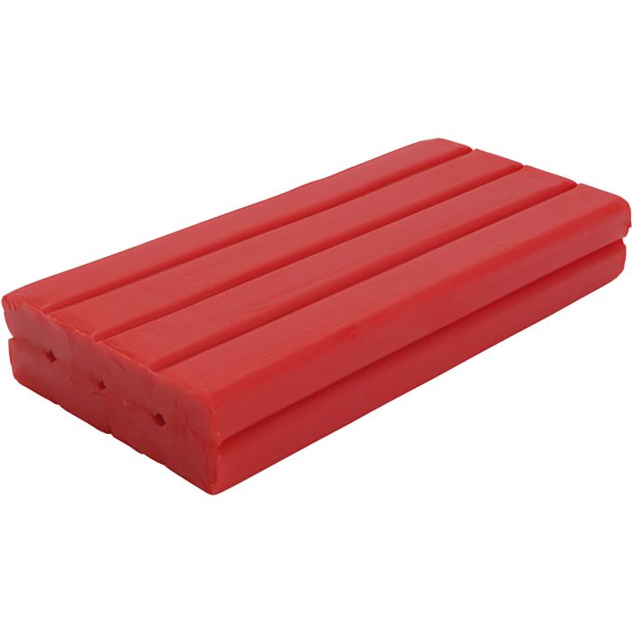 Softy Boetseerklei, rood, 500 gr/ 1 doos