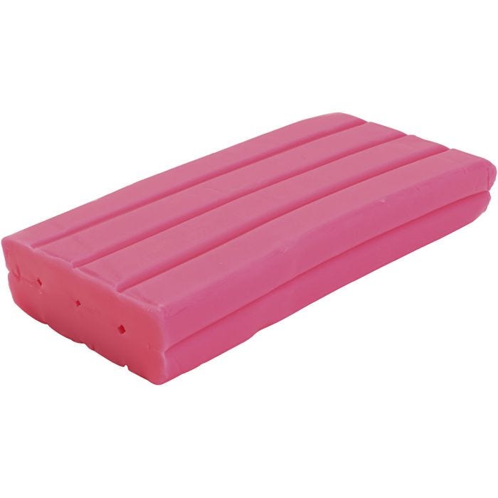 Softy Boetseerklei, roze, 500gr/ 1 doos