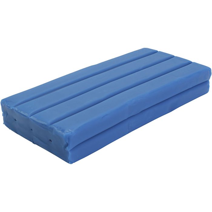 Softy Boetseerklei, blauw, 500 gr/ 1 doos