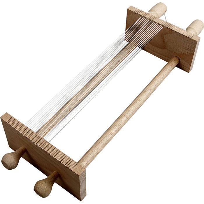 Kralen weefraam, 26 cm, 11,5 cm, 1 stuk