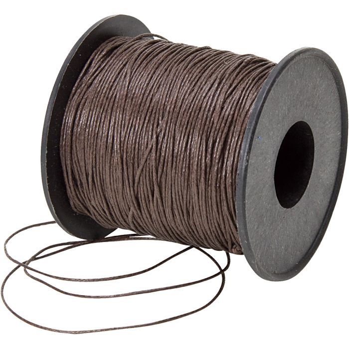 d 0.8 mm, bruin, 100 m/ 1 rol