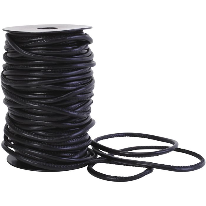 dikte 5 mm, zwart, 40 m/ 1 rol