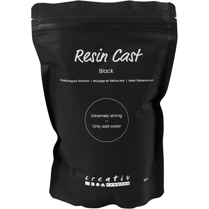 Hars Gieten Zwart, zwart, 800 gr/ 1 doos
