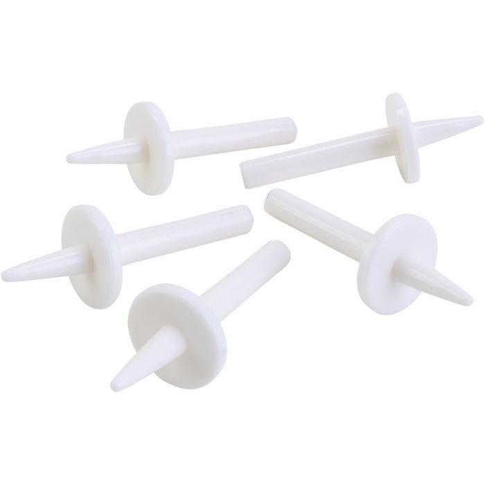 Draaiende top bases, H: 4, d 1,5 cm, 100 stuk/ 1 doos