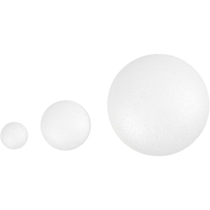 d 3+9+12 cm, dikte 2+3+6 cm, ca. 70+110+240 stuk, 420 stuk/ 1 doos