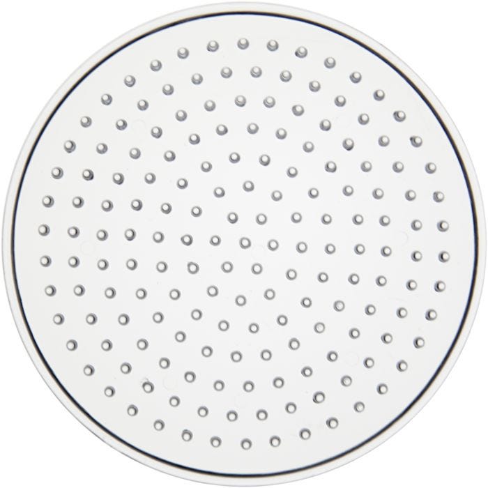 Onderplaat, kleine cirkel, 8,5 cm, medium, helder, 1 stuk