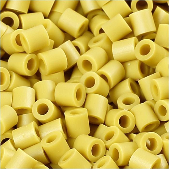 Foto kralen, afm 5x5 mm, gatgrootte 2,5 mm, medium, olijf (30), 6000 stuk/ 1 doos