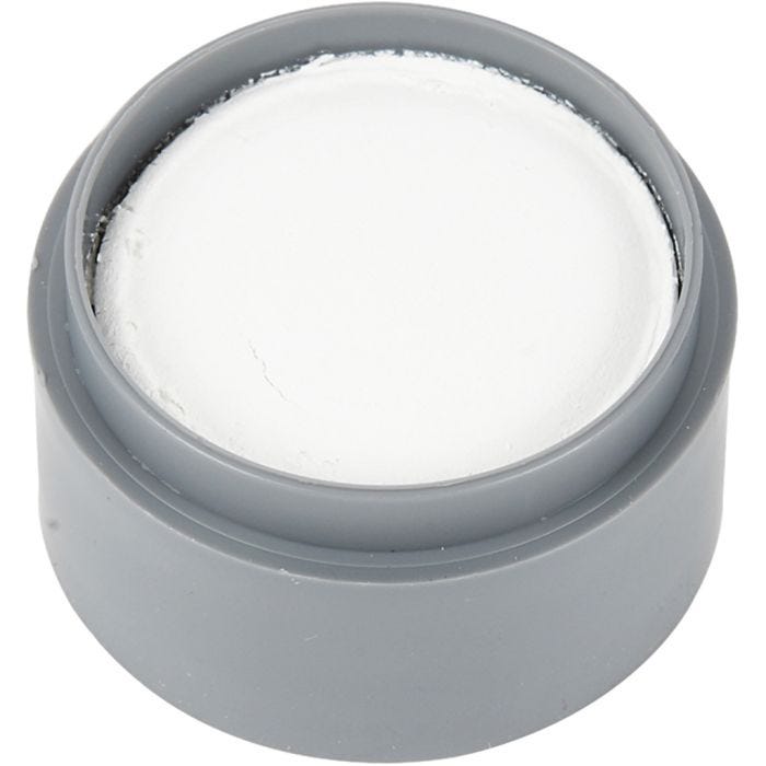 Grimas Schmink, wit, 15 ml/ 1 Doosje