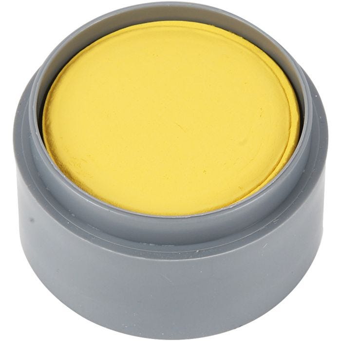 Grimas Schmink, geel, 15 ml/ 1 Doosje