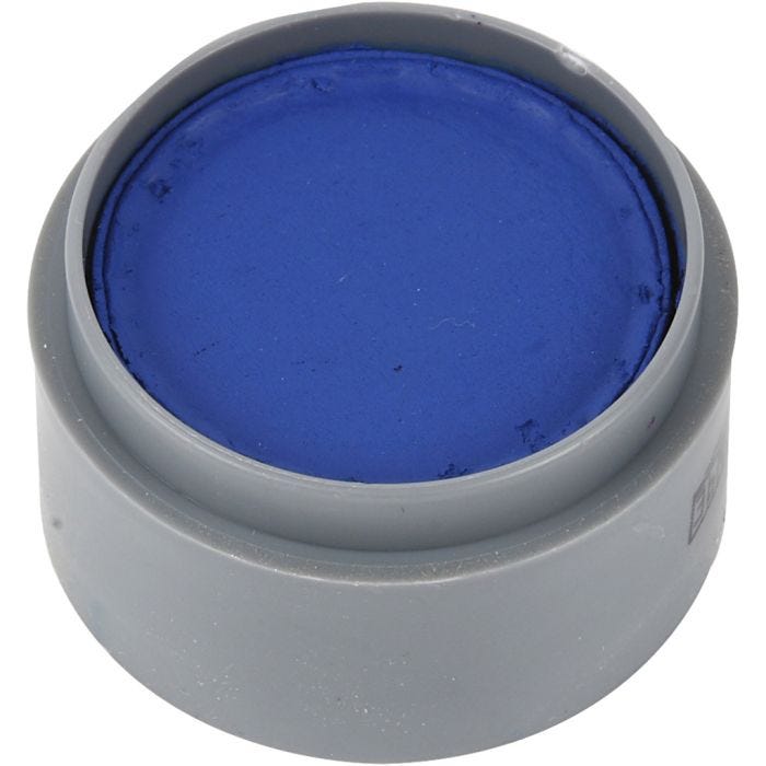Grimas Schmink, donkerblauw, 15 ml/ 1 Doosje